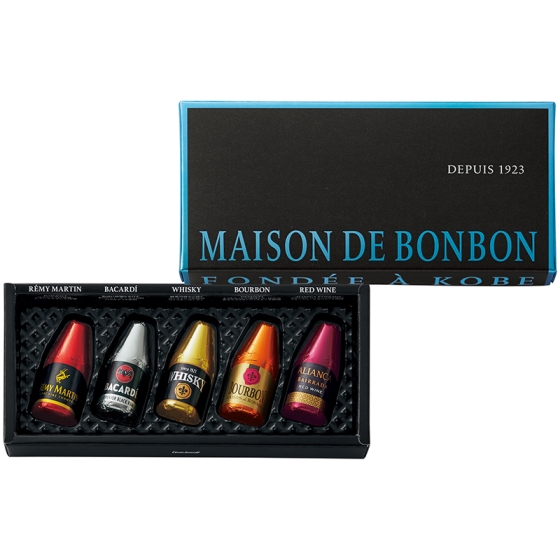 洋酒ボトルズ（５種アソート）