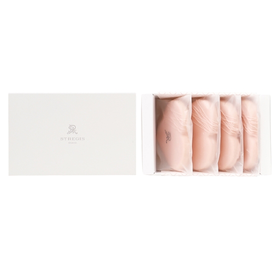 ハートストロベリーサブレ