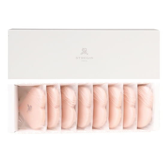 ハートストロベリーサブレ