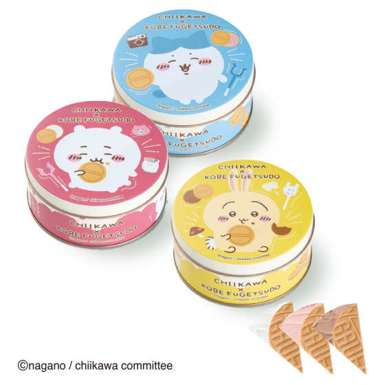 ちいかわミニゴーフル３入