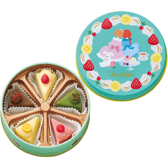 ケーキのときめき