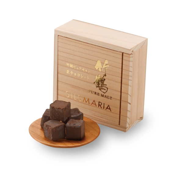 竹鶴ピュアモルト生チョコレート