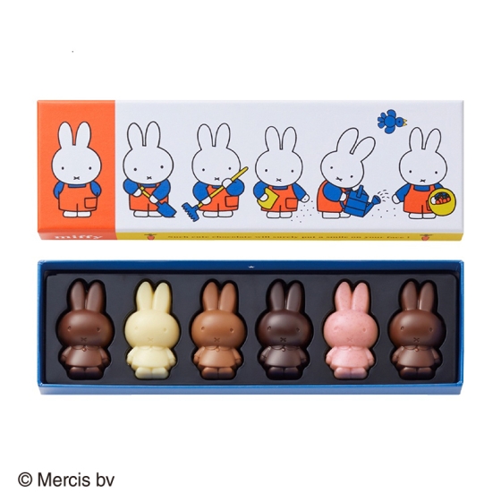 ミッフィープレーンチョコレート