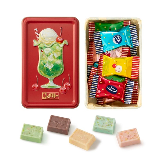 アソートメント缶（ミニ）