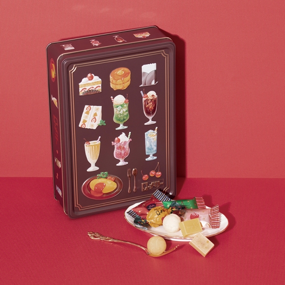 喫茶メニュー缶