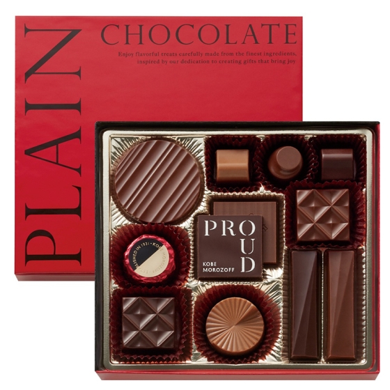 プレーンチョコレート