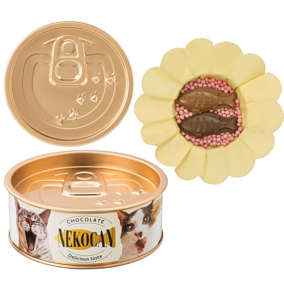 猫缶（チョコレート）