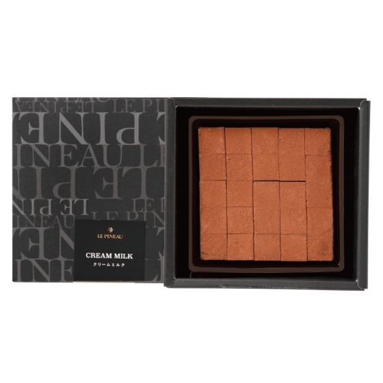 クリームミルク生チョコレート