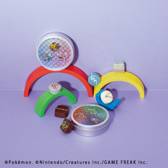 伝説のポケモン缶セット