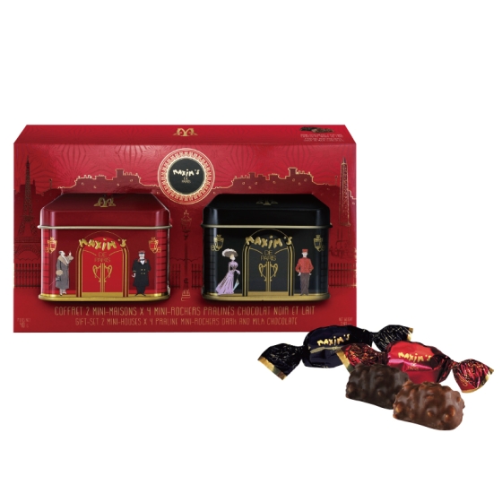 ミニハウスギフトセット缶