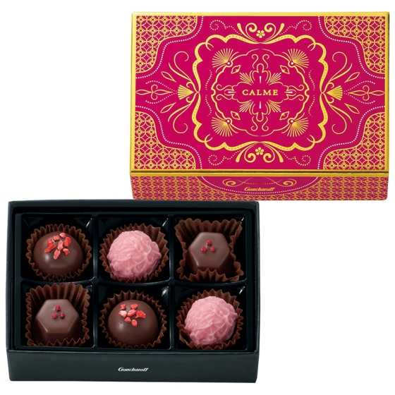 カルム（あまおう苺のトリュフアソート）