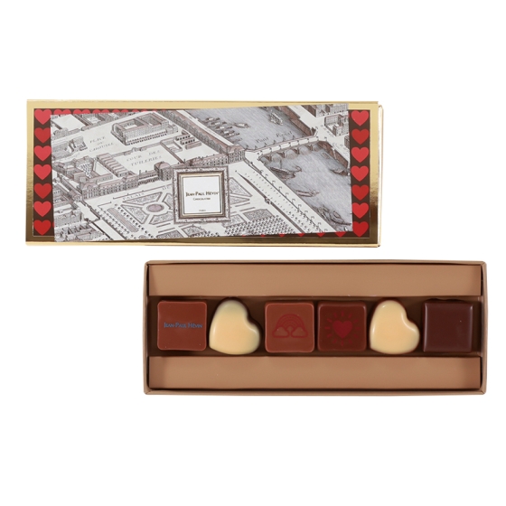 ボンボンショコラ　６個　クール　ドゥ　パリ