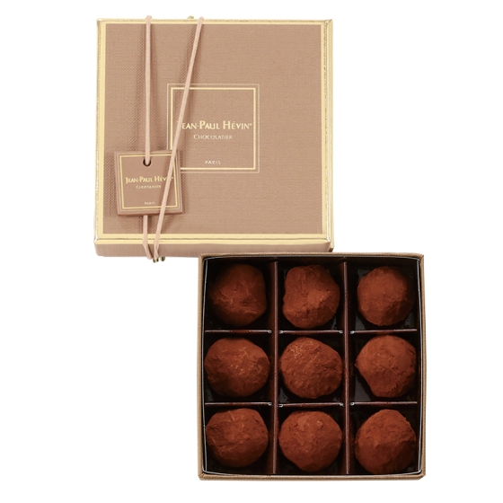 トリュフ　９個　ゴールド