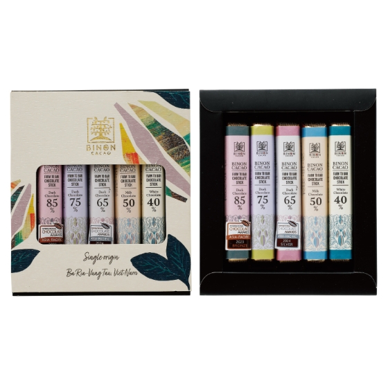 ビノンファームトゥバー　スティックチョコレート　５本入ギフトセット