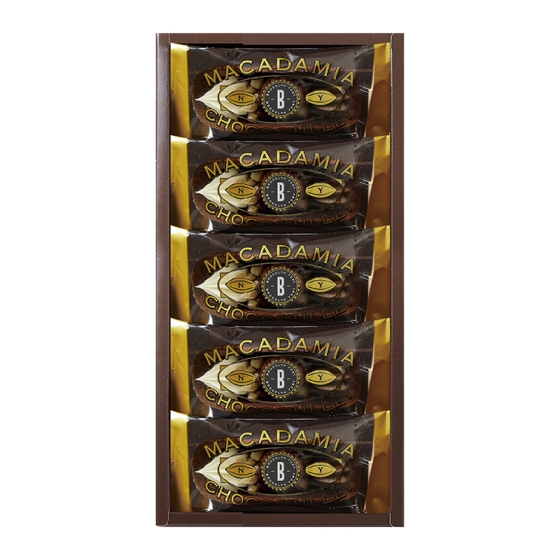 マカダミアチョコパレット